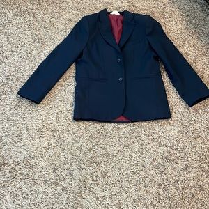 Cat and Jack boys size 10 navy blue blazer. Great condition.